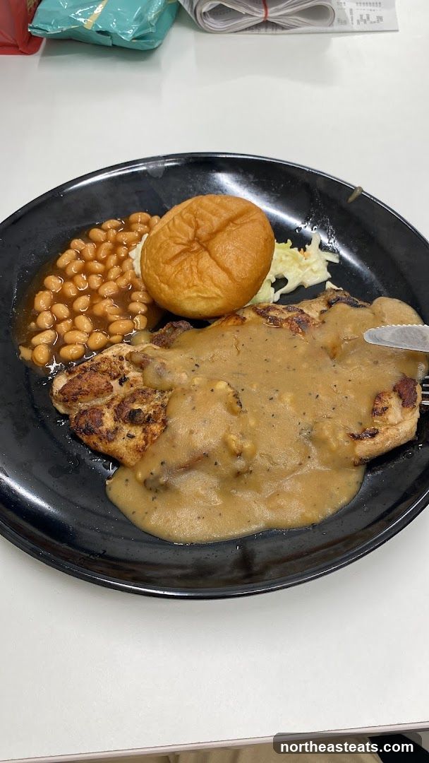 Chicken Steak Dinner