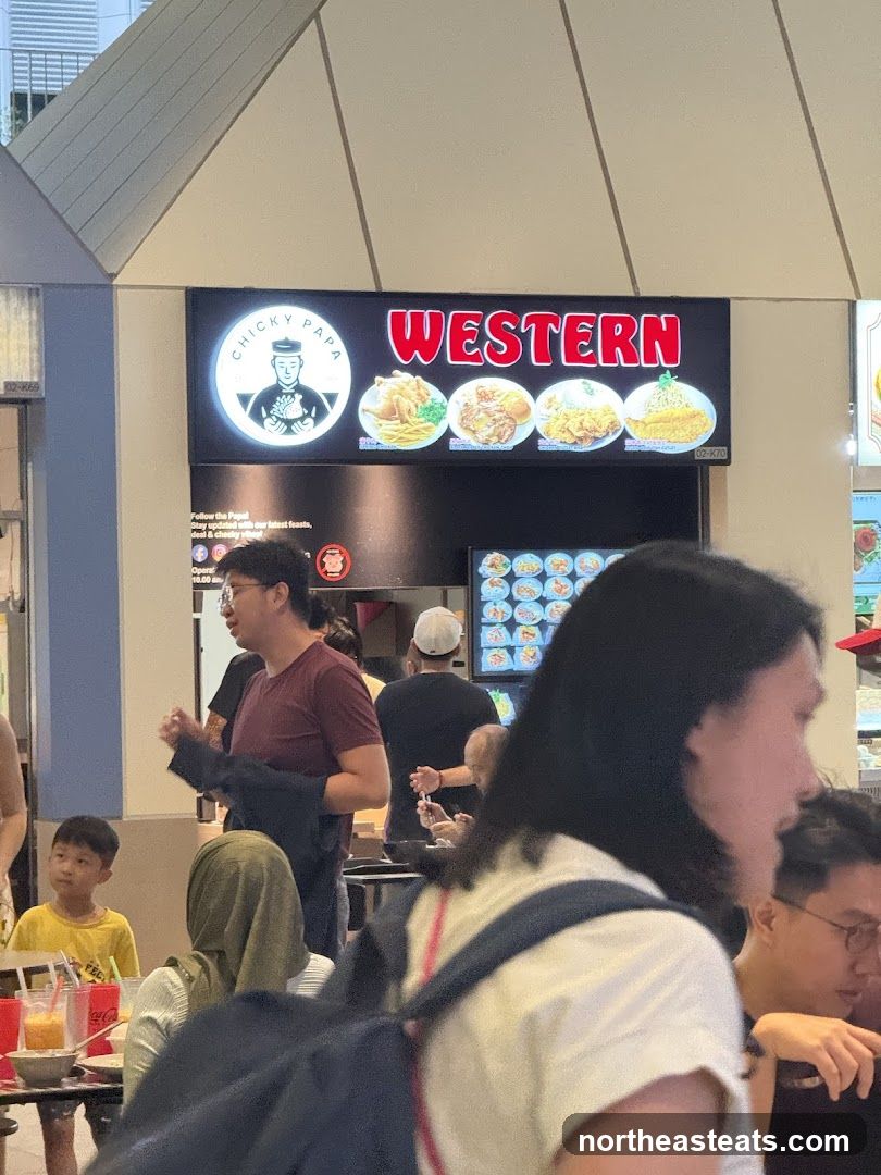 Food Stall Signage