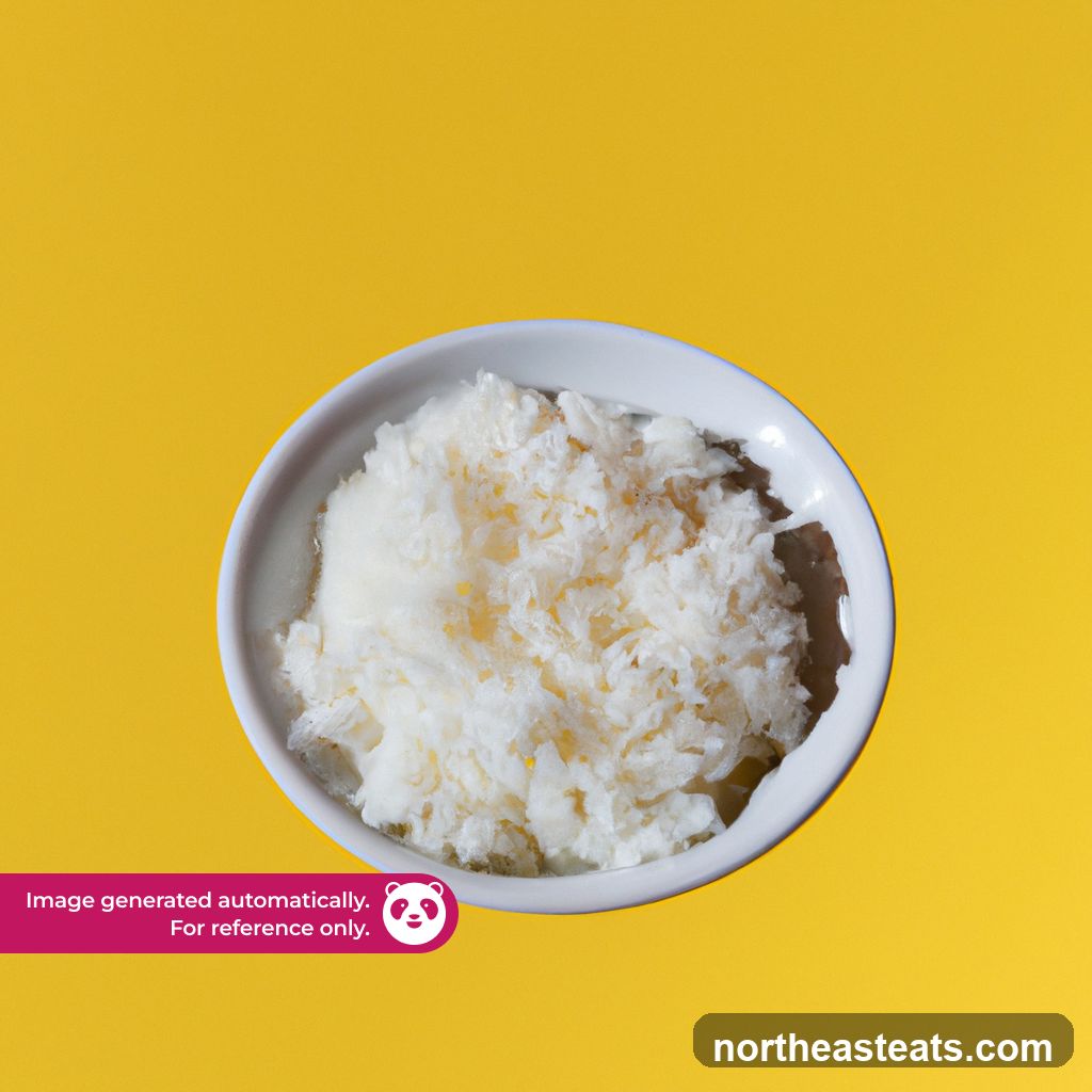 Shaved Ice Dessert