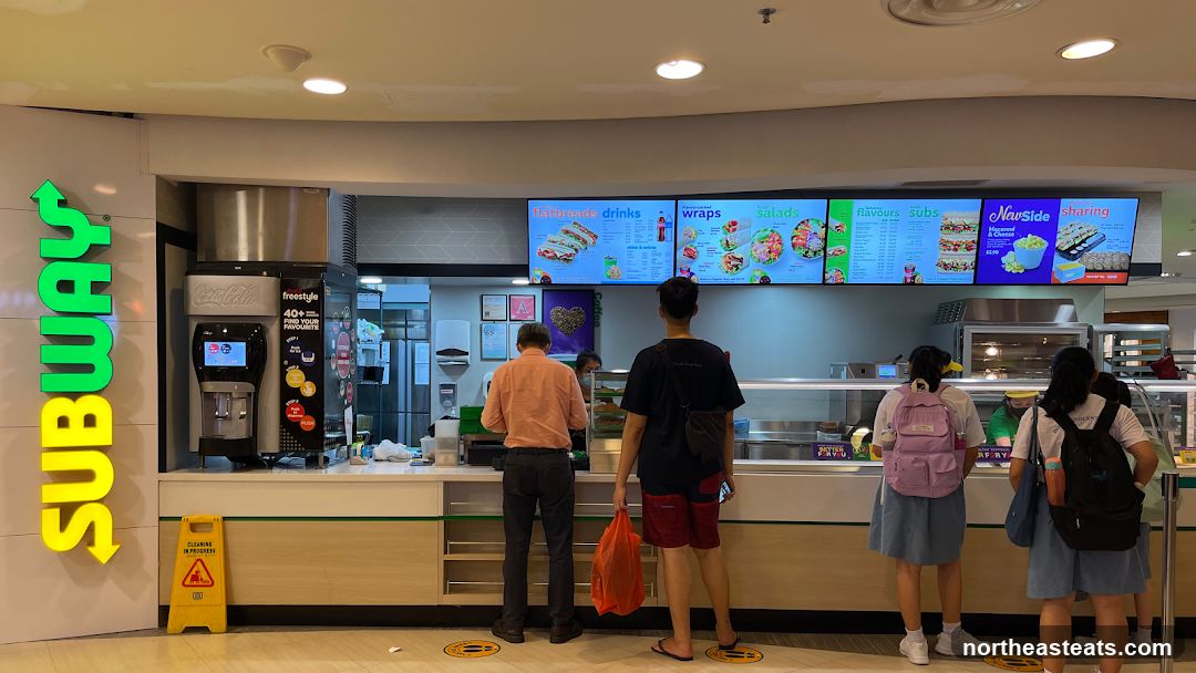 Subway Counter