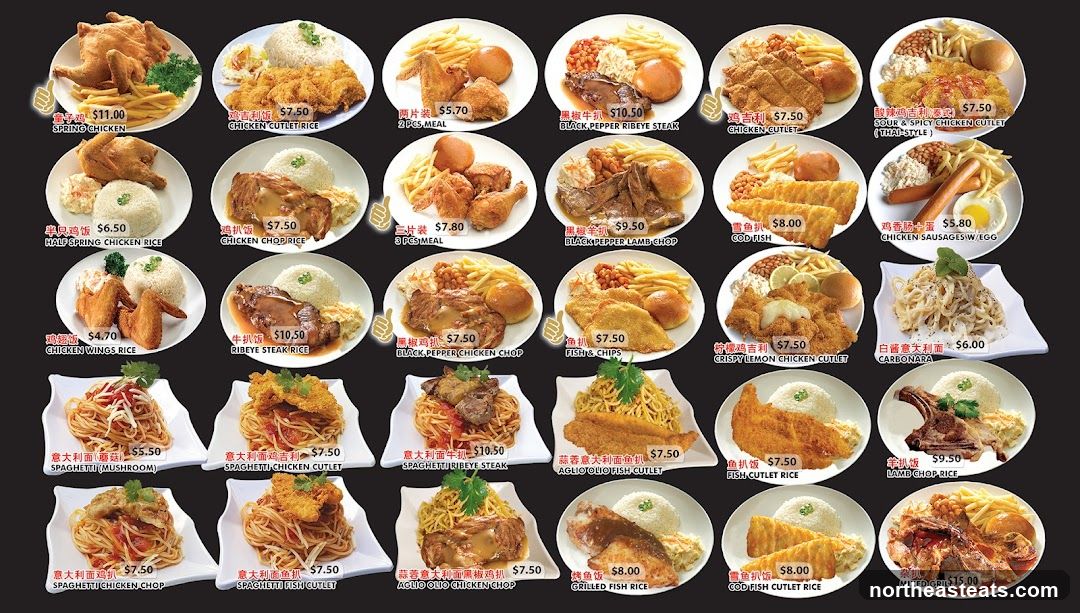 Food Menu