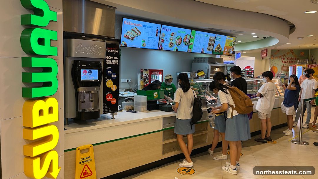 Subway Counter