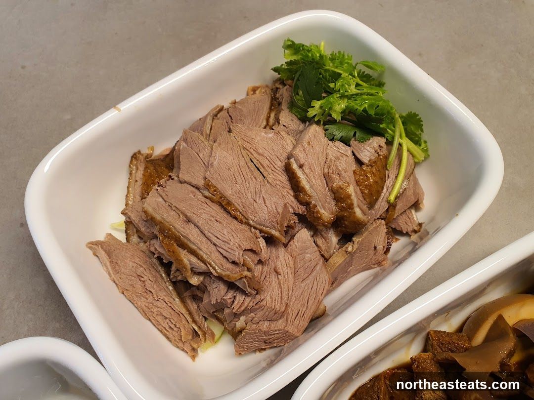 Sliced Roast Duck