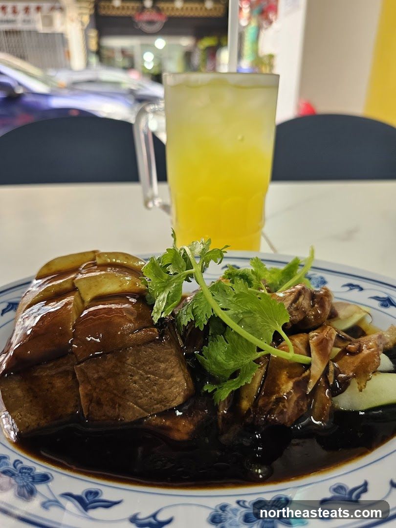 Braised Duck with Drink