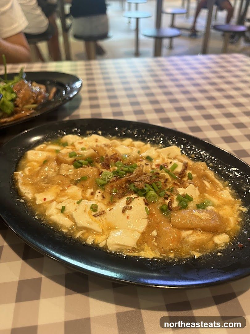 Tofu Dish