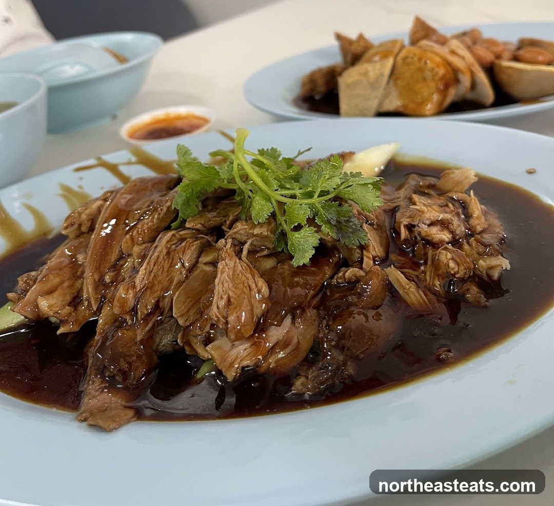 Braised Duck Dish
