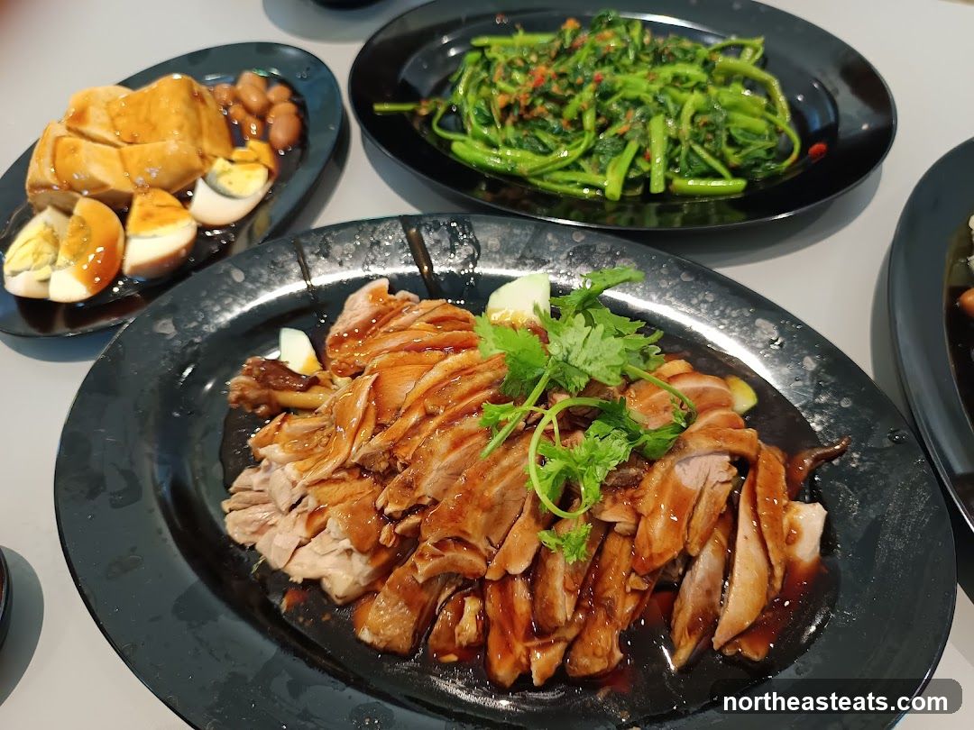 Plates of Food
