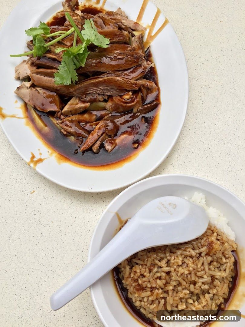 Braised Duck with Rice