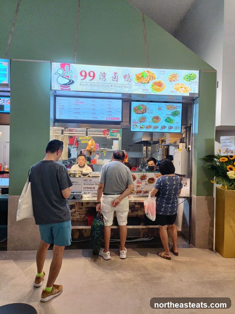 South Buona Vista Braised Duck