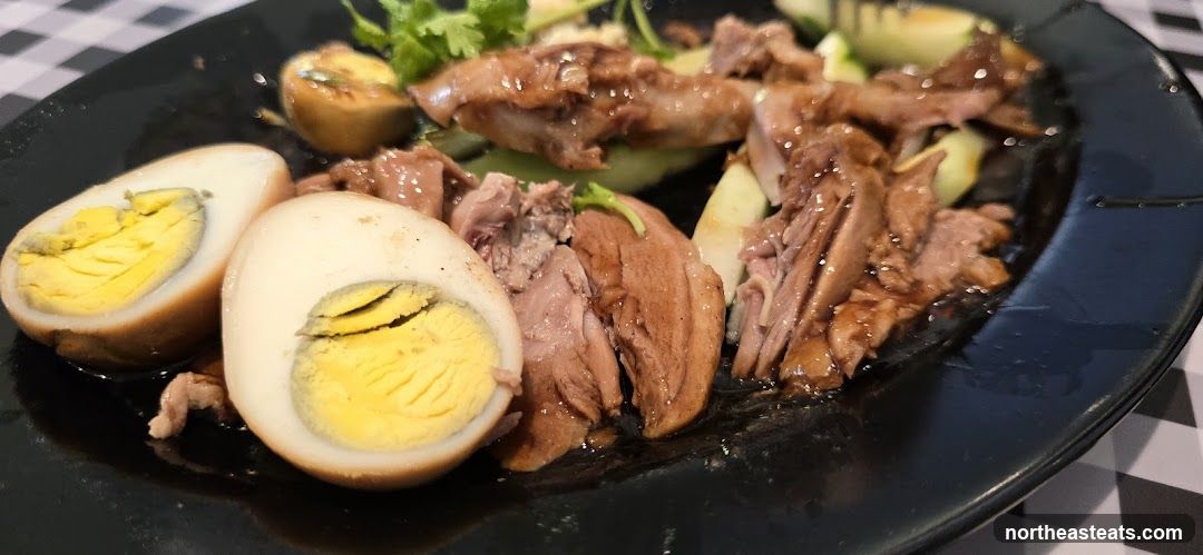 Braised Pork Belly with Eggs
