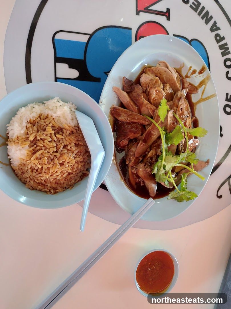 Braised Duck Rice