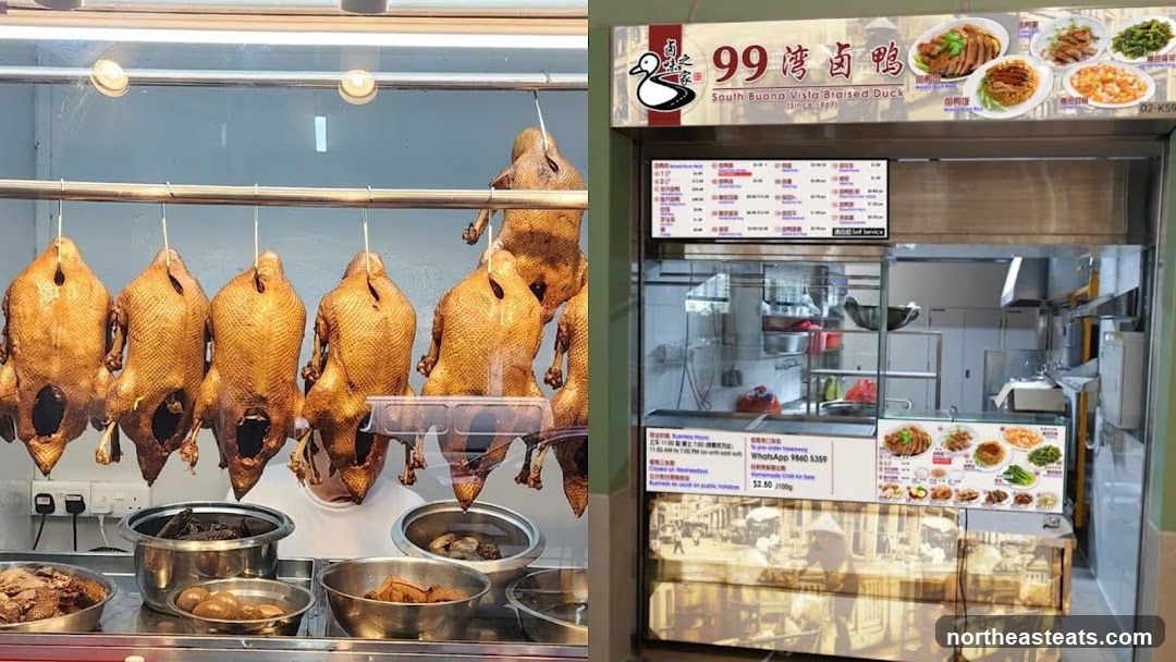 99 South Buona Vista Braised Duck