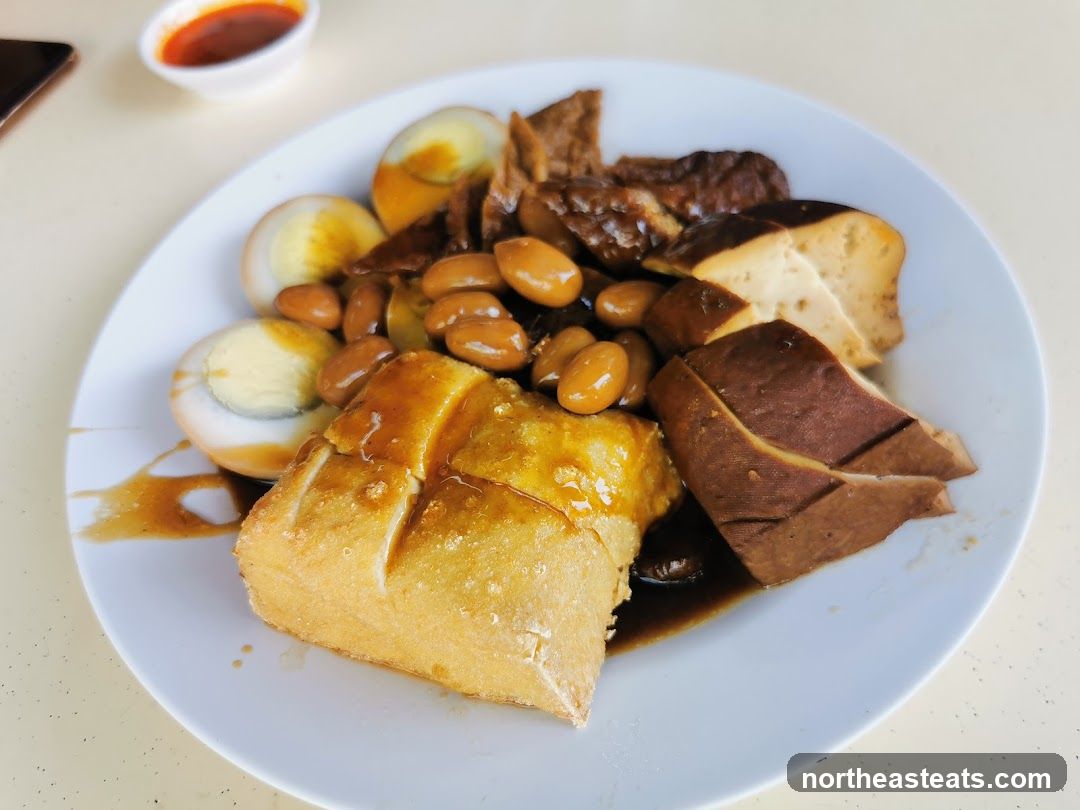 Braised Food Platter