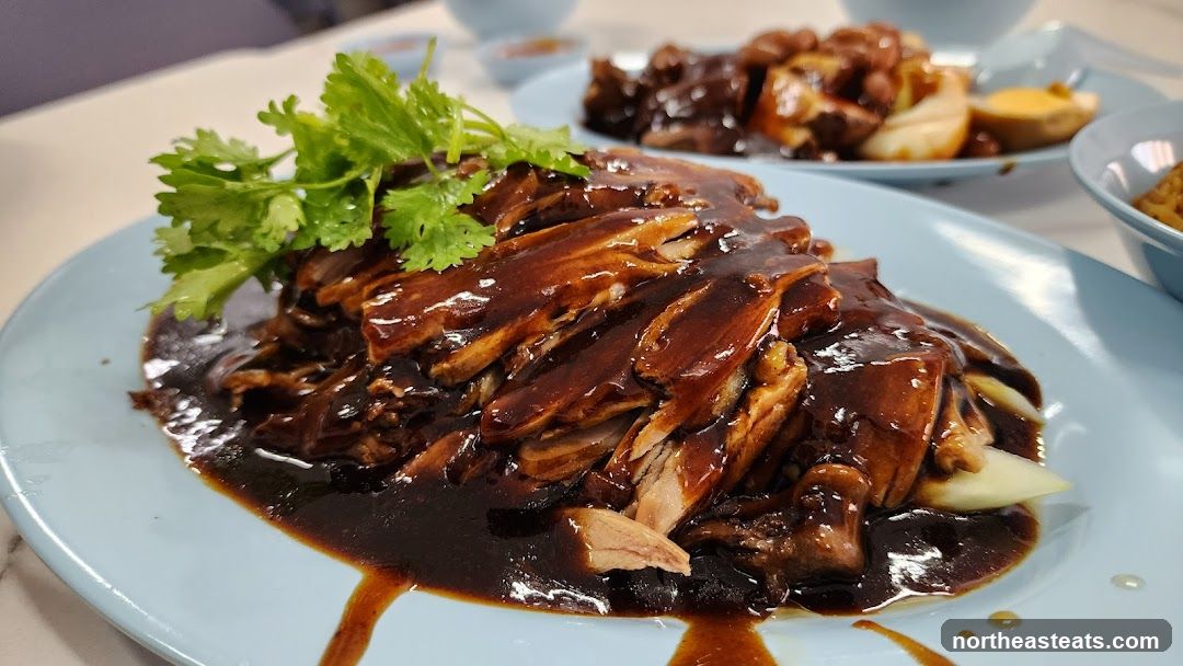 Sliced Duck with Sauce