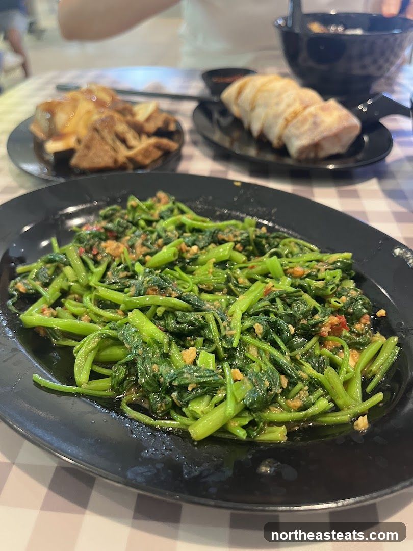 Stir-fried Water Spinach