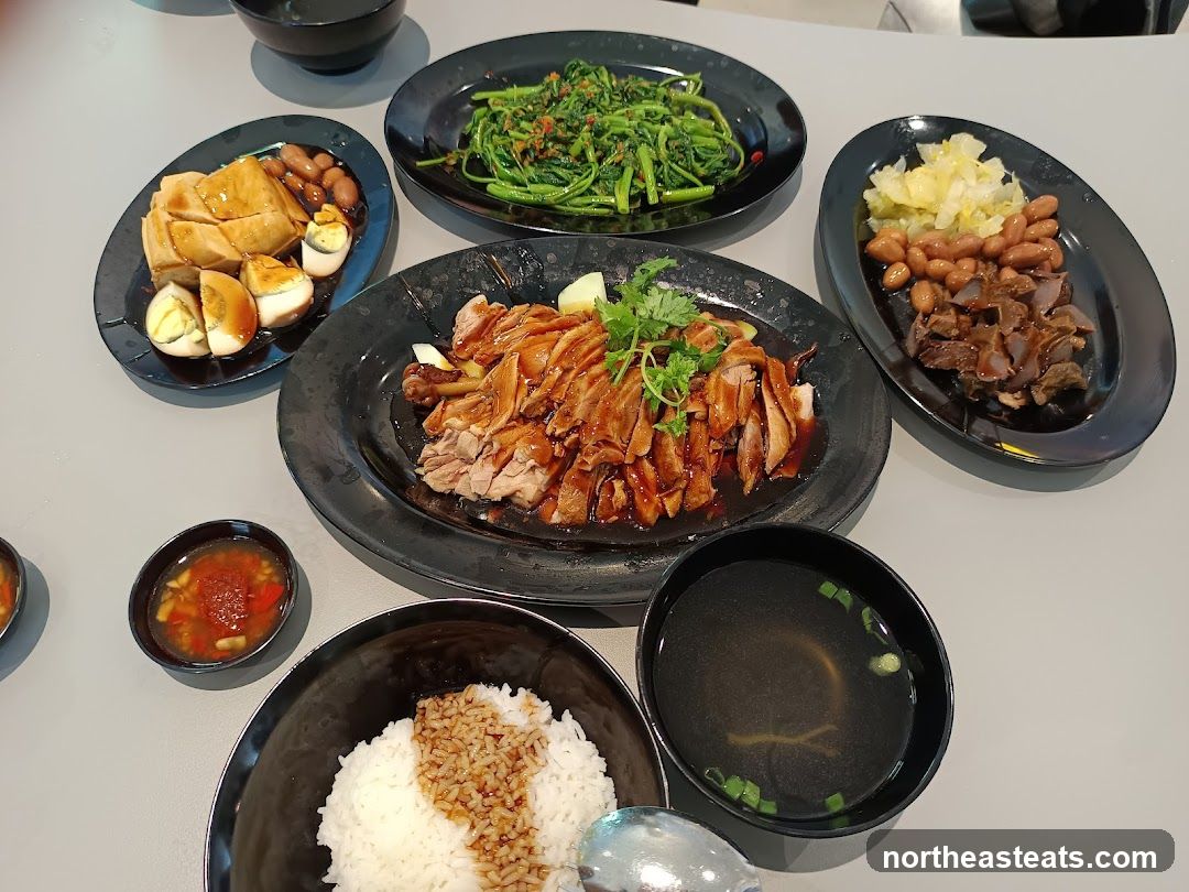 Duck Rice Meal