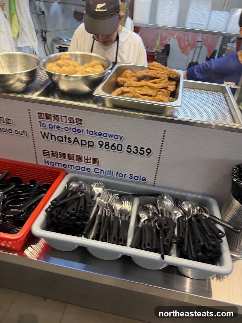 Food Stall Counter