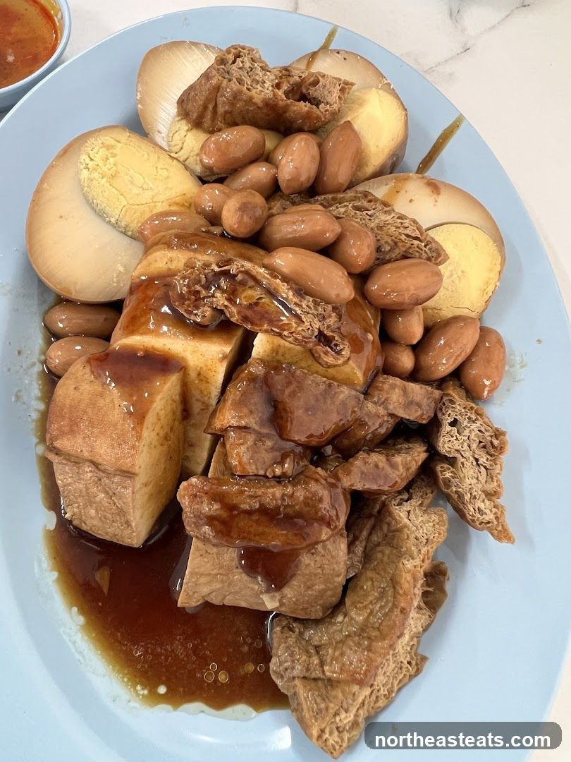 Braised Tofu and Eggs