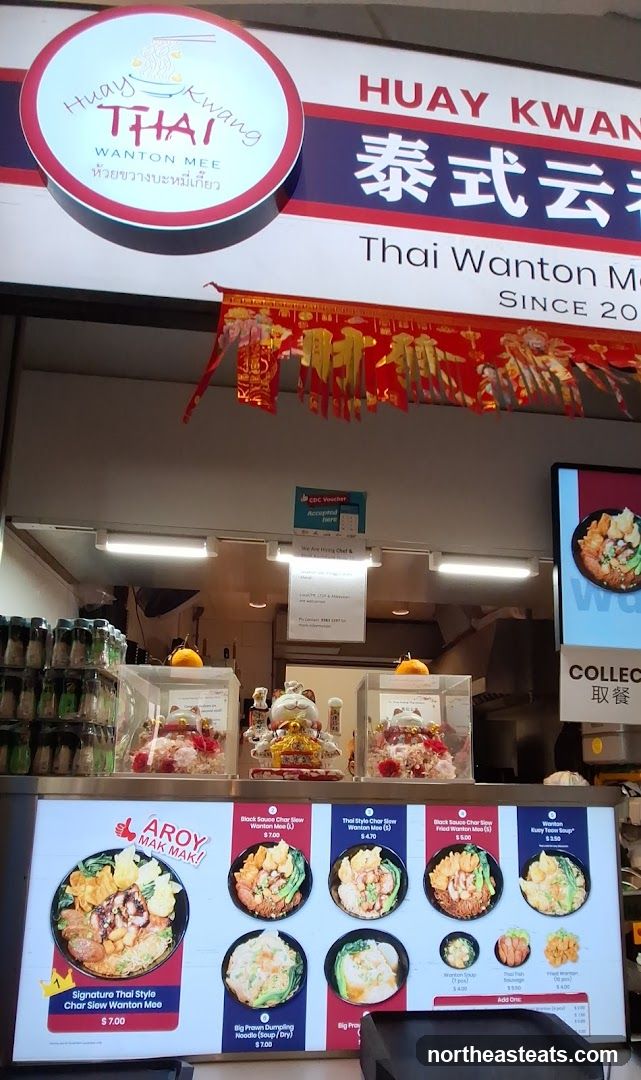 Thai Wanton Mee Stall