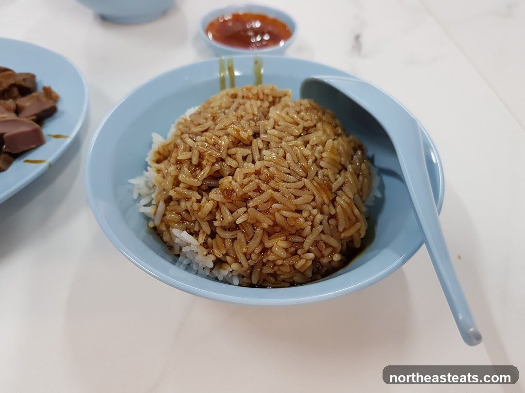 Rice with Sauce