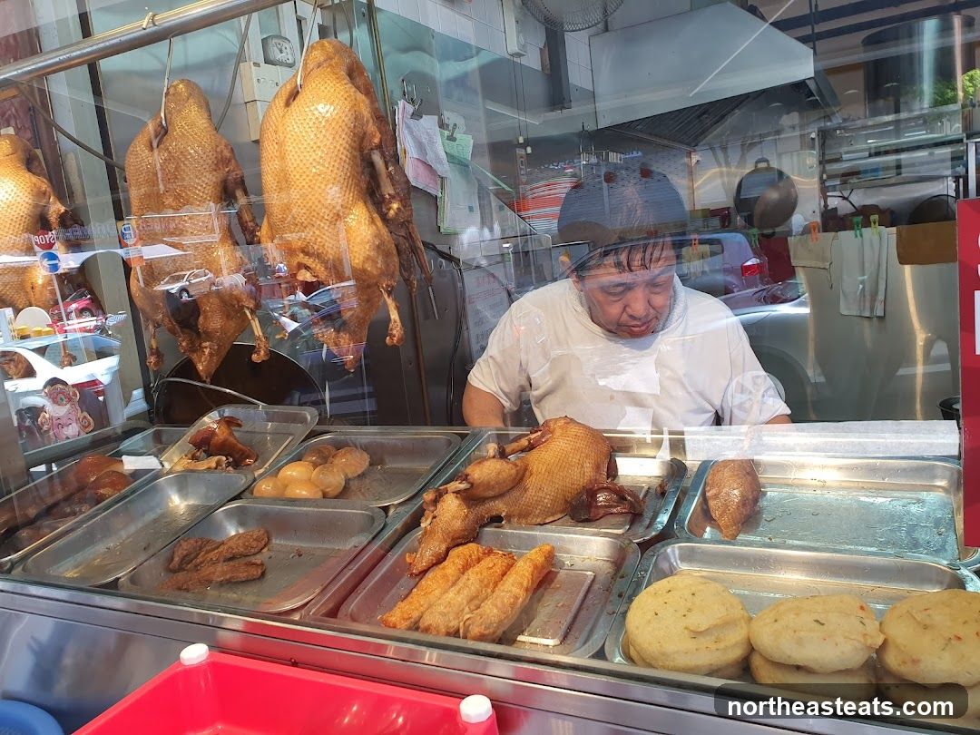 Cooked Ducks and Other Food Items