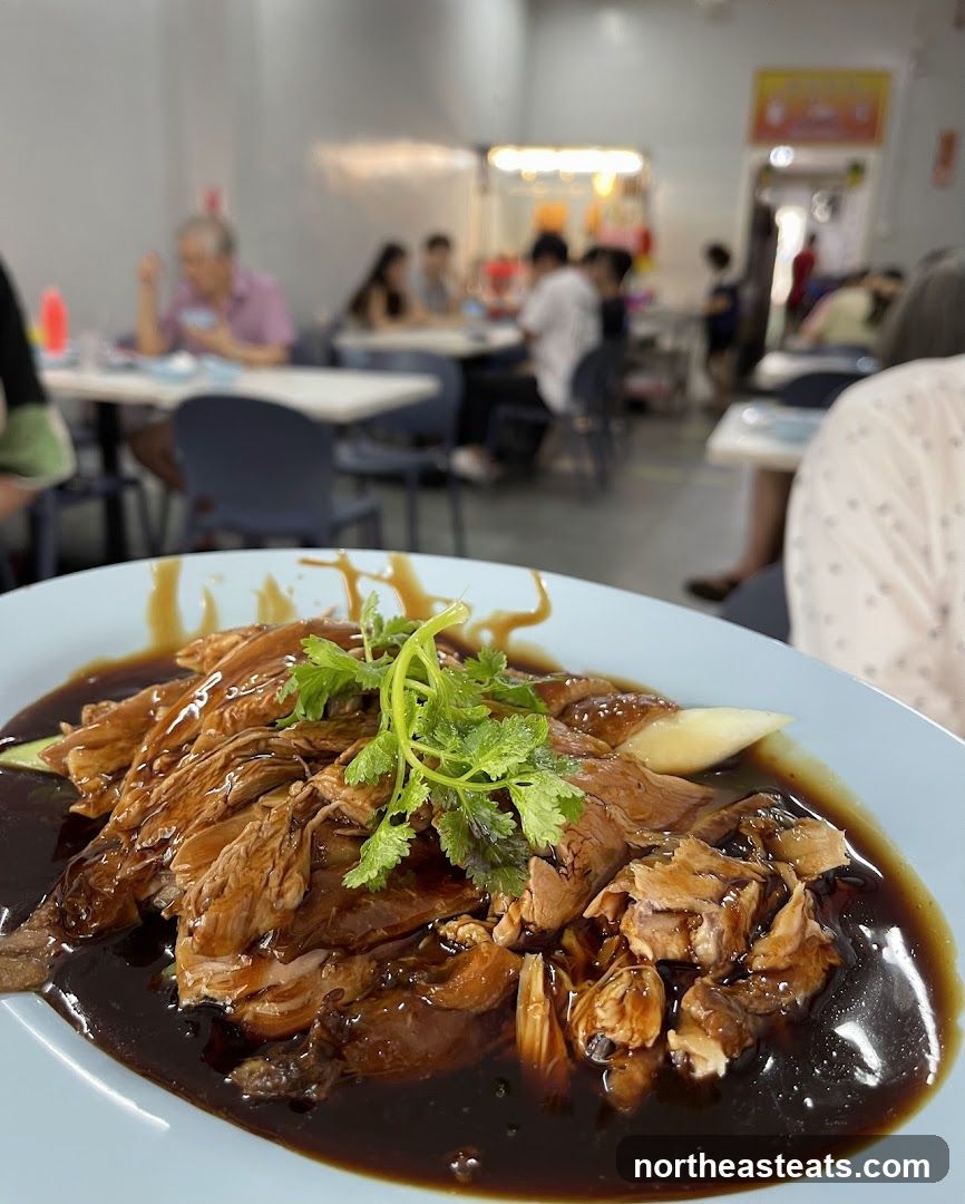 Braised Duck Dish