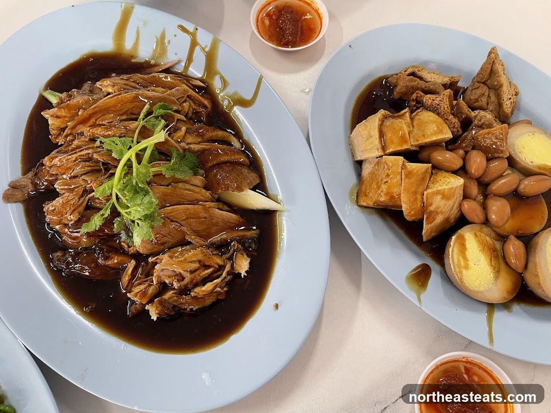 Braised Duck and Tofu