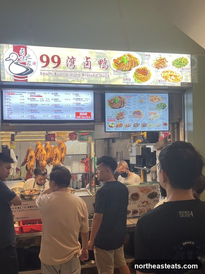 South Buona Vista Braised Duck Stall