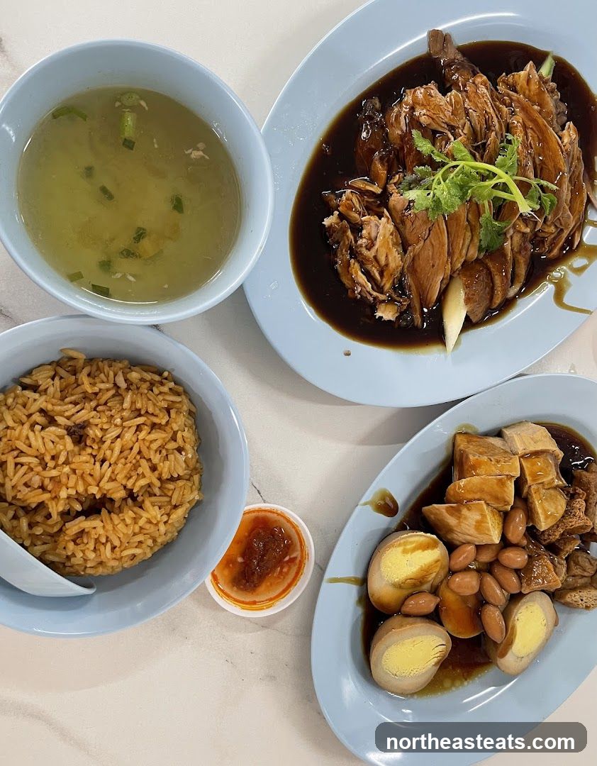 Braised Duck Rice