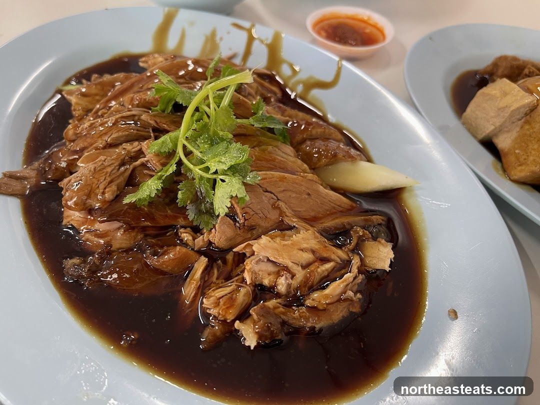 Braised Duck with Gravy