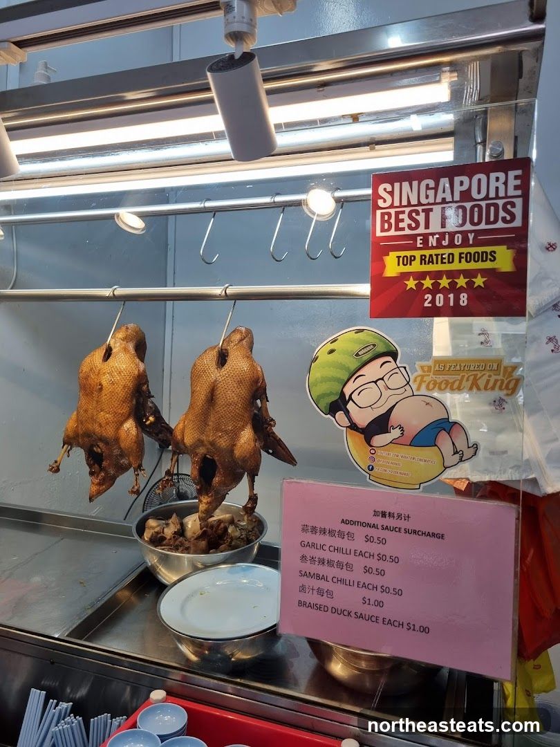Roasted Ducks and Sauces