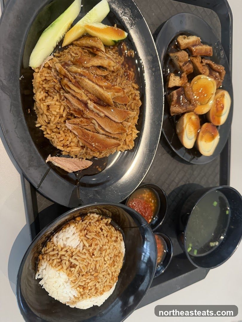 Duck Rice Meal