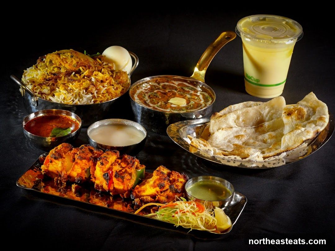 Indian Food Platter