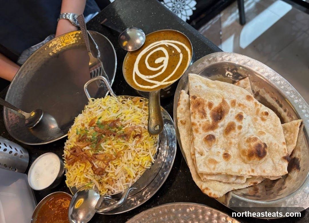 Indian Food Platter