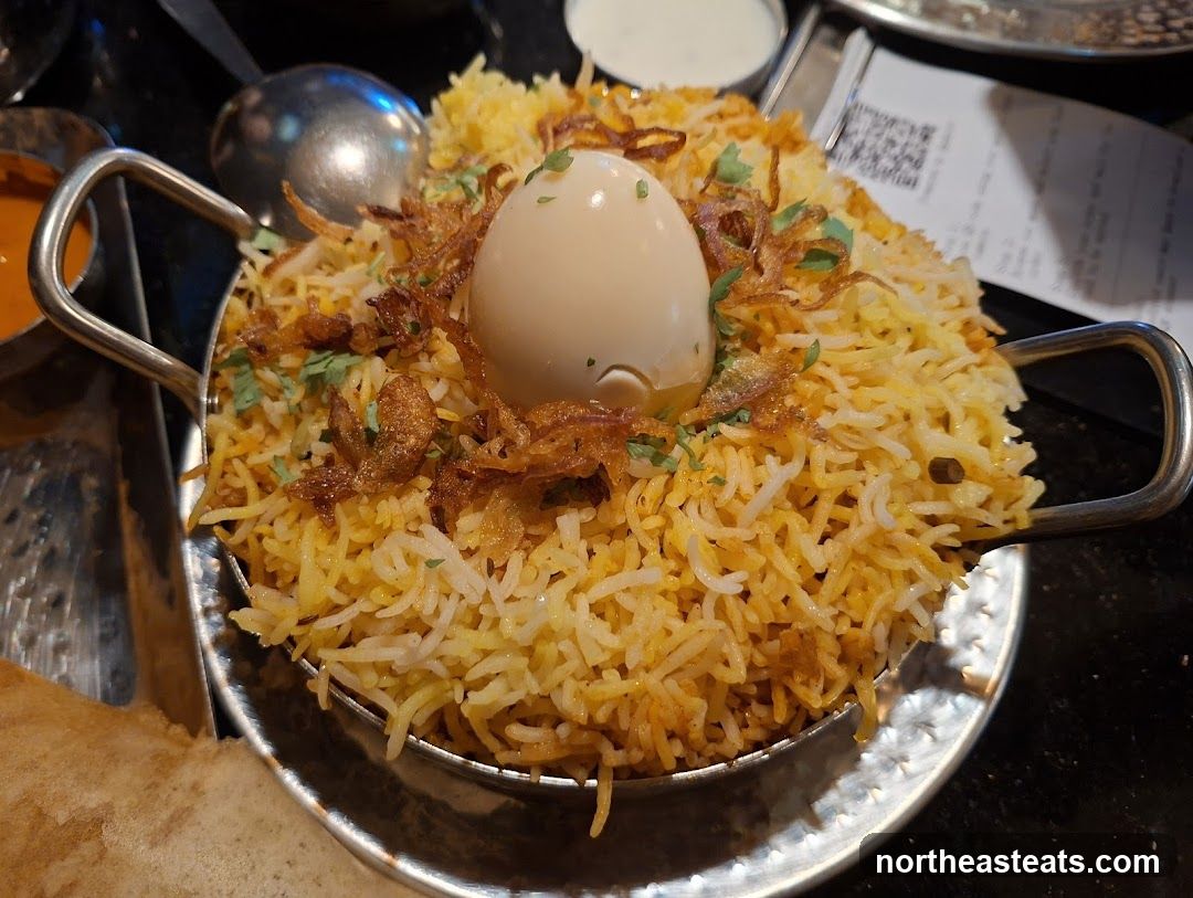 Egg Biryani