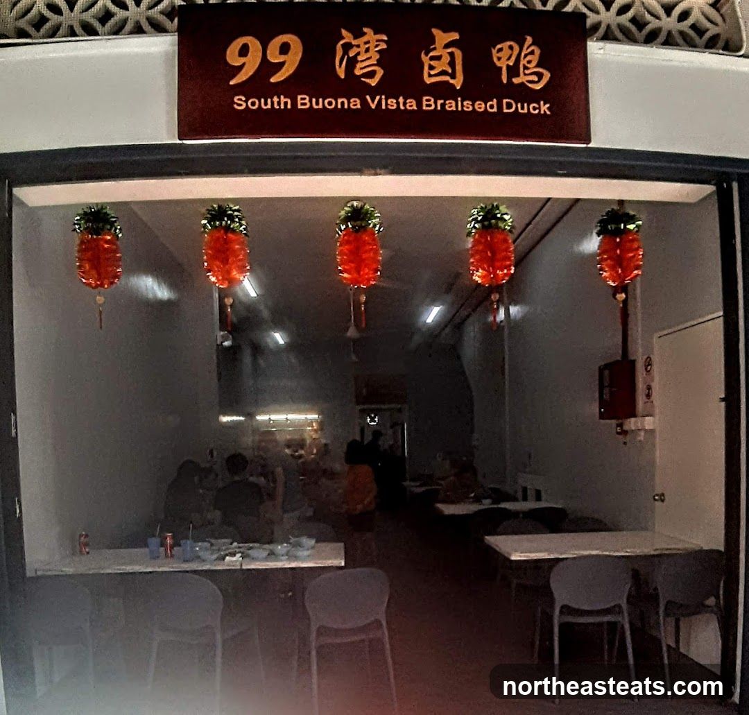 99 South Buona Vista Braised Duck