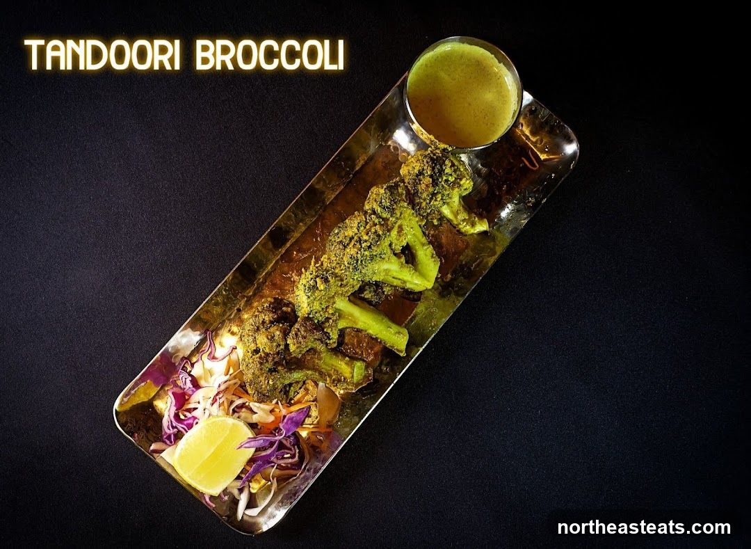 Tandoori Broccoli