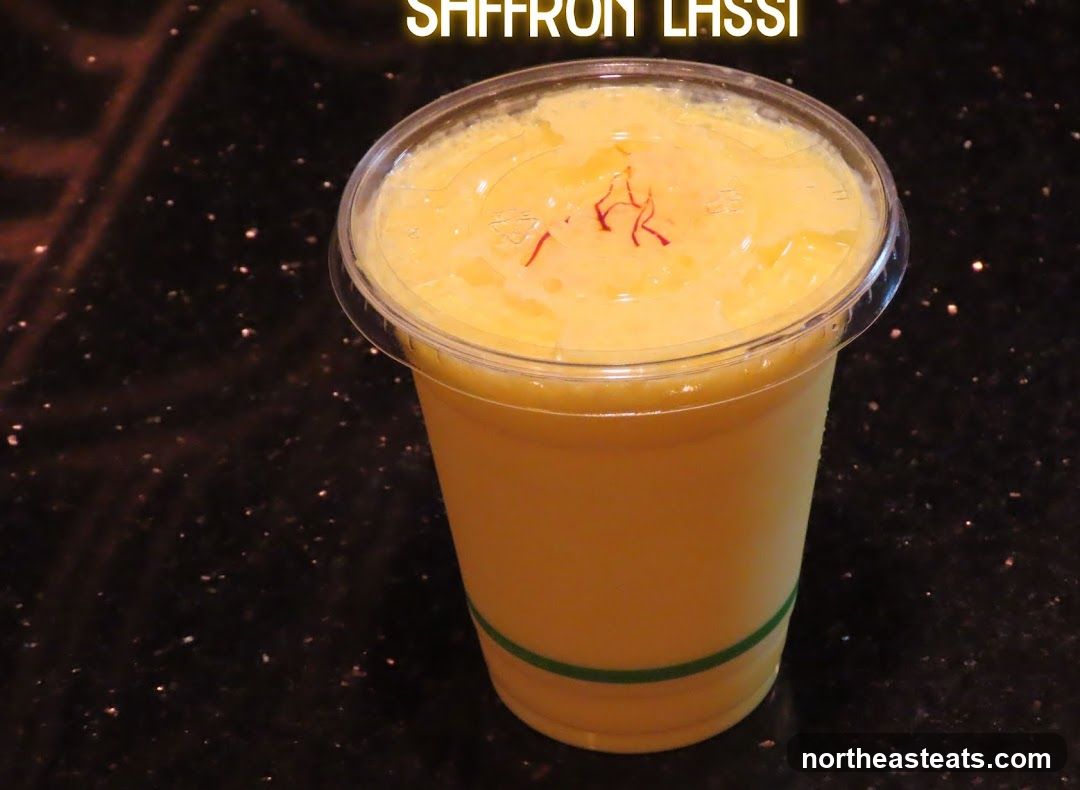 Saffron Lassi