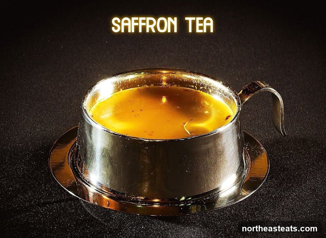 Saffron Tea