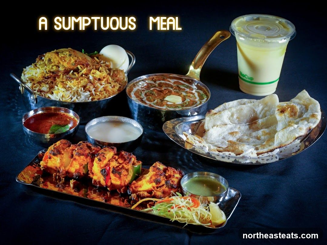 A Sumptuous Meal