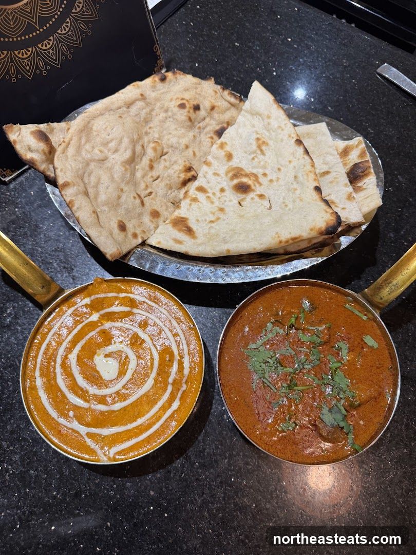 Indian Food Platter