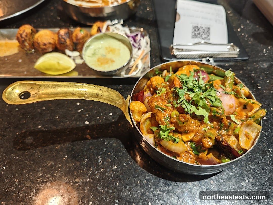 Indian Food Platter