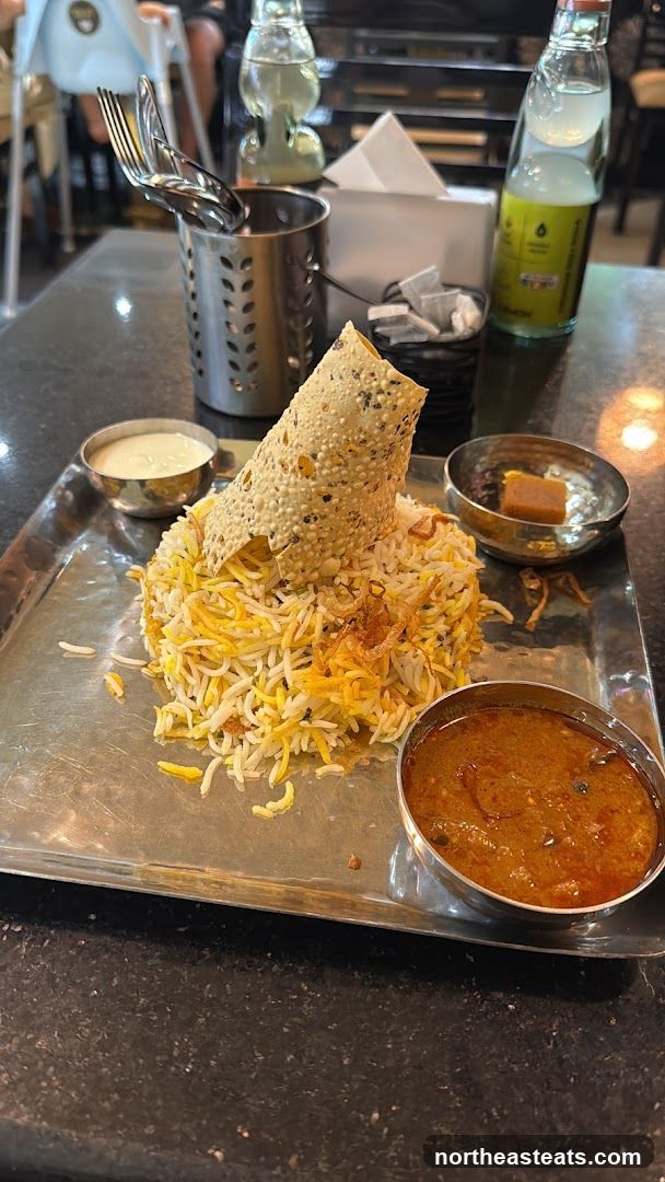 Biryani Platter