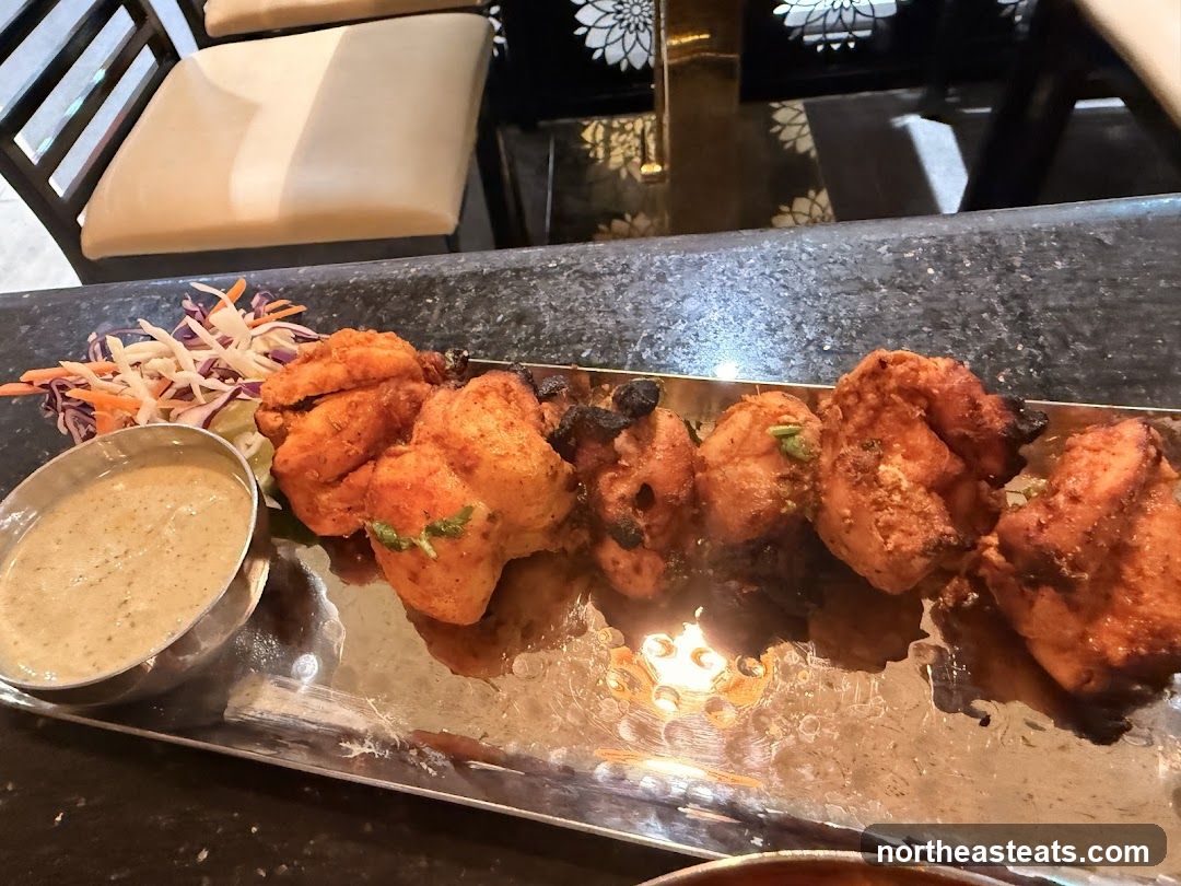 Tandoori Chicken Platter