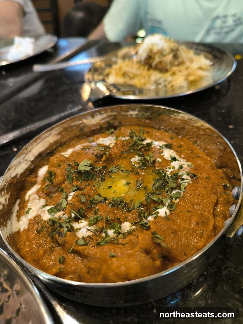 Indian Dish with Rice