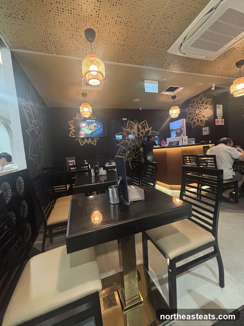 Restaurant Interior