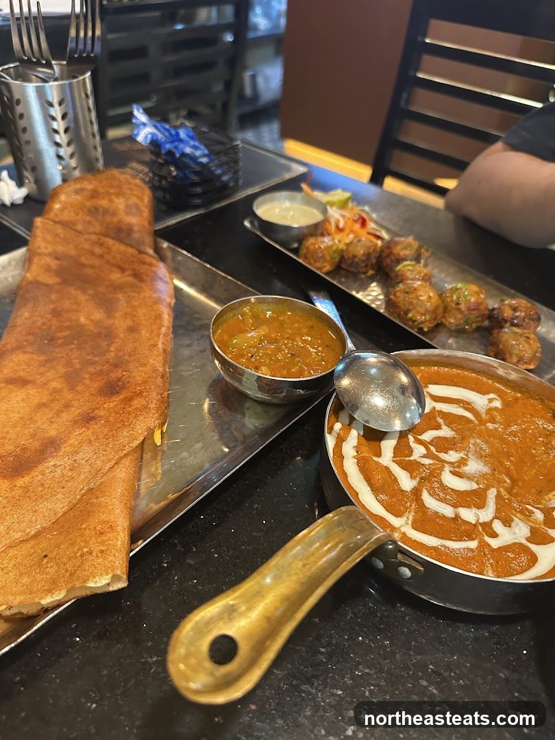 Indian Food Platter