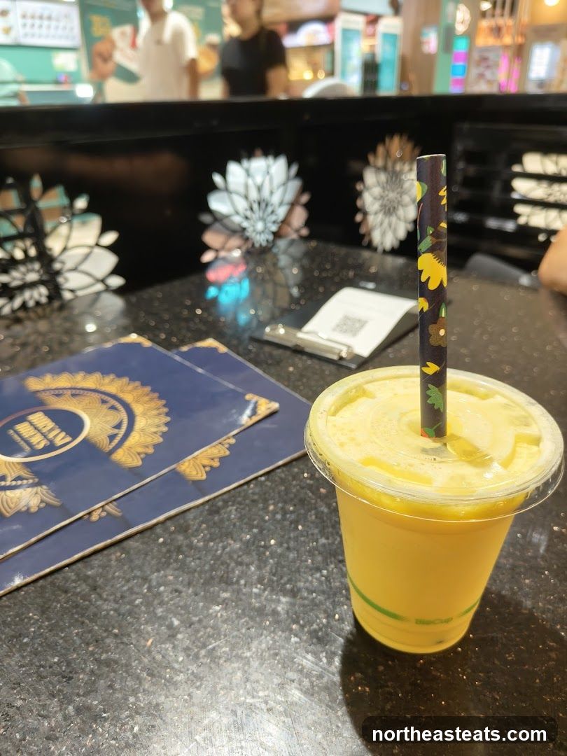 Drink and Menu