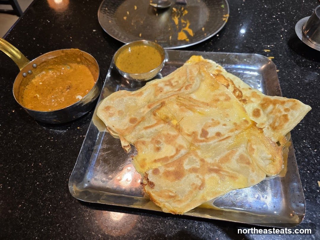 Roti Canai with Curry