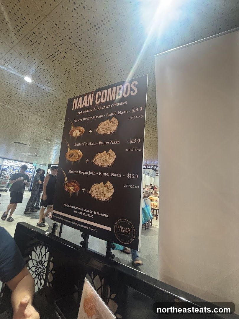 NAAN COMBOS